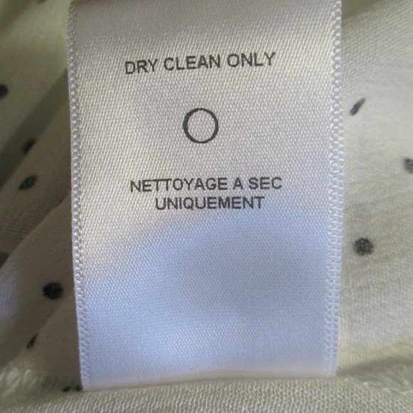 🔴 Ro & De Polka Dote One Shoulder Ruffled Top New with Tags CLEARANCE 🔴 - Picture 12 of 13